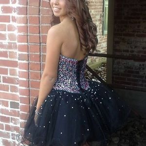 Mori Lee homecoming dress